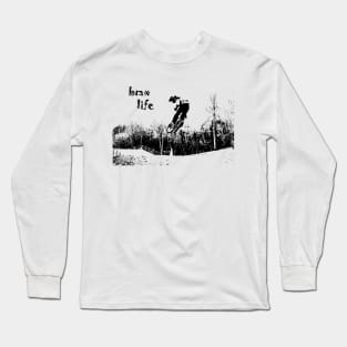 bmx jump Long Sleeve T-Shirt